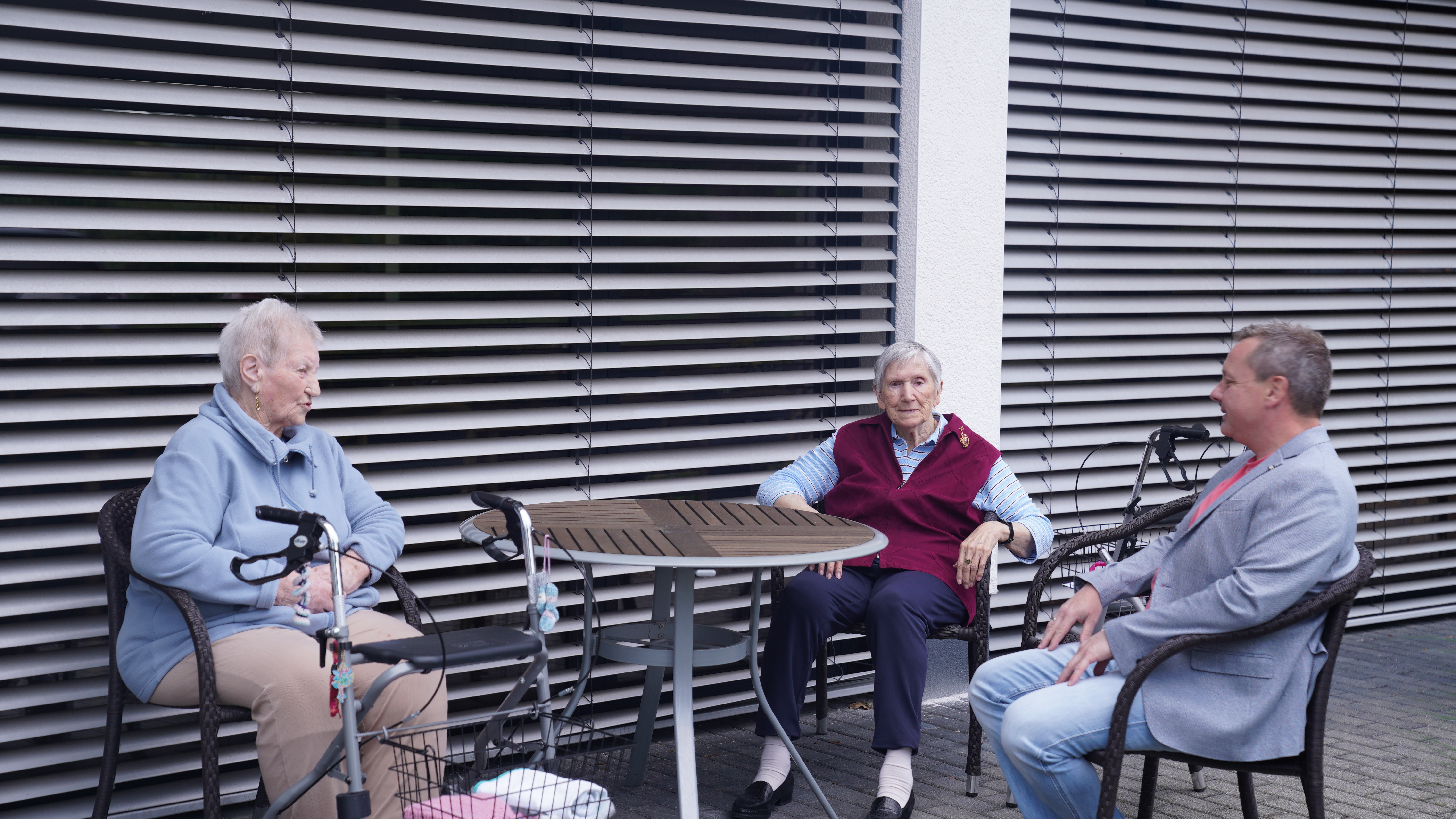 Besuch im Seniorenheim Gemünden