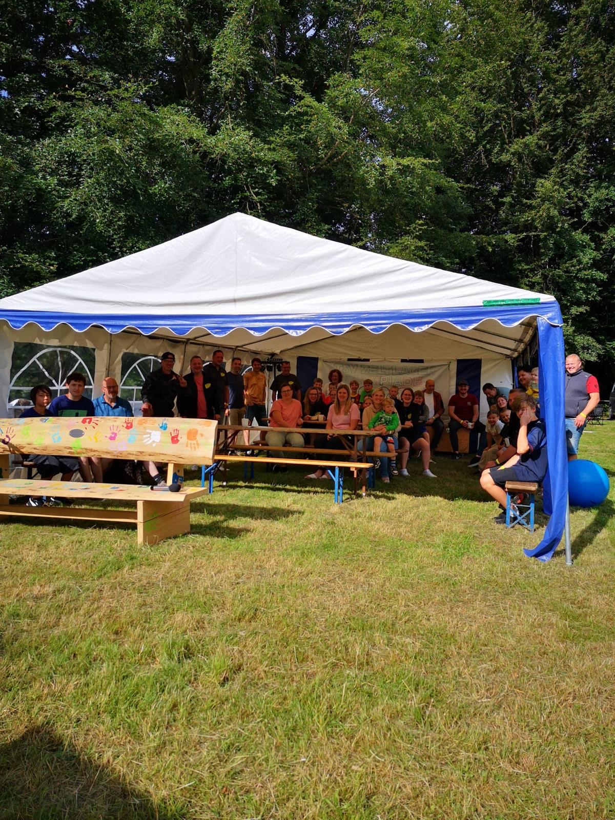 Zeltlager TSV Schiffelbach