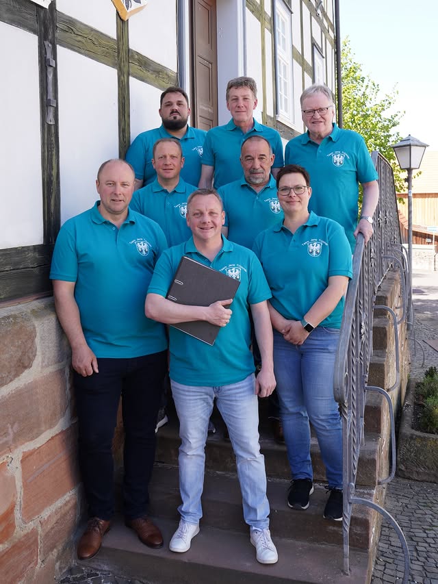 Bewerbungsunterlagen abgegeben